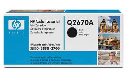 Картридж HP Q2670A BLACK  для hp  LJ 3500/3700 серии