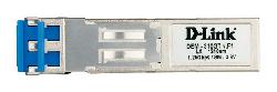 D-Link <DEM-310GT> 1-port mini-GBIC 1000Base-LX Single-mode Fiber Transceiver (LC, up to 10km, support 3.3V power)