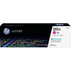 Тонер-картридж HP 201X High Capacity Magenta Original LaserJet Toner Cartridge {CF403X}