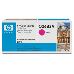 Картридж HP Q2683A MAGENTA  для hp  LJ 3700 серии
