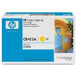 Картридж HP CB402A для HP CP 4005 Желтый Print Cartridge