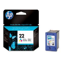 Картридж HP C9352AE (№22) HP DJ 3920/3940/D1360/D1460/D2330/D2360/D2460/F370/F375/F380/F2100/F4180/PSC 1402/1410/1415/1417 (5ml)