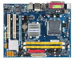 Материнская плата GigaByte GA-G31M-S2L Socket775 <G31> PCI-E+SVGA+GbLAN SATA U100 MicroATX 2DDR-II<PC6400>
