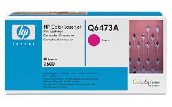 Картридж HP Q6473A для Color LJ 3600/3800 (magenta)