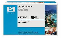 Картридж HP C9720A  BLACK  для hp COLOR LJ  4600 серии
