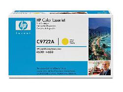 Картридж HP C9722A  YELLOW  для hp COLOR LJ  4600 серии