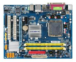 Материнская плата Gigabyte GA-945GCM-S2C  Socket-775 (i945GС+ICH7) mATX OEM