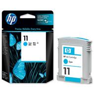 Картридж (печатающая головка) HP C4811A (№11) CYAN Print Head для Business 1100/1200/2300серии, Designjet 70/100(plus)/110plus/120/500