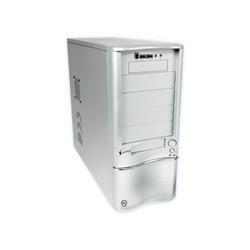 Thermaltake <VB6430SNS> Silver Swing ATX 430W (24+6+4пин) Steel case, usb2.0, ieee1394, Firewire, Audio, SPK