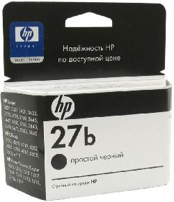 Картридж HP C8727BE (№27b) BLACK для HP DJ 3320/3325/3420/5550