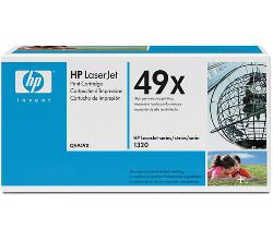 Картридж HP Q5949X (49X) BLACK  для hp LJ 1160/1320 серии