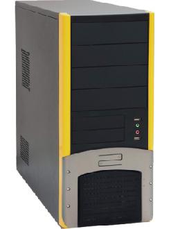 Корпус Miditower Foxconn ZL-142B, ATX, 400W FSP