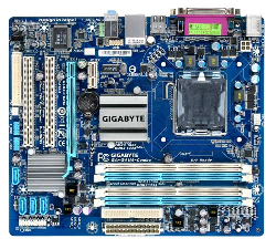 Материнская плата Socket-775 Gigabyte GA-G41M-Combo (G41+ICH7) mATX RTL