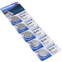 Батарея CR2032 Camelion (CR2032), литиевая, в блистере (уп. 5 шт)