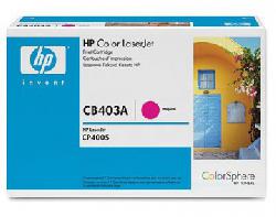 Картридж HP CB403A для HP CP 4005 Красный Print Cartridge